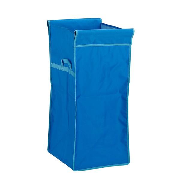 テラモト システムカート エコ替袋 75L 青 運搬・カート DS-574-310-3