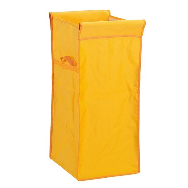 テラモト システムカート エコ替袋 75L 黄 運搬・カート DS-574-310-5