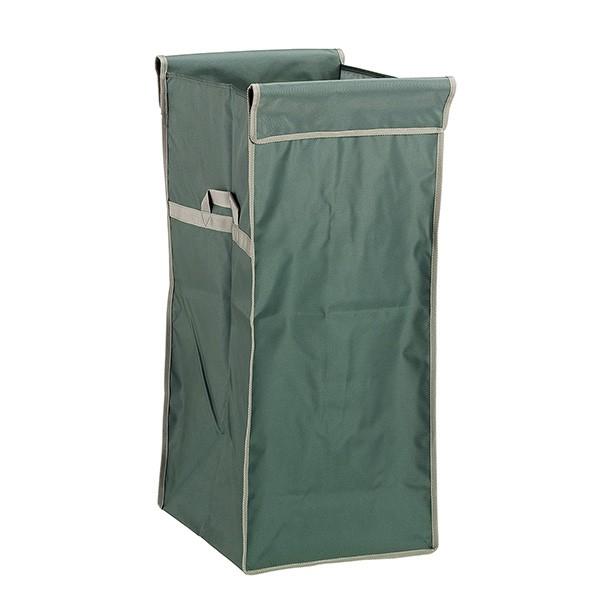 テラモト システムカート エコ替袋 75L 灰 運搬・カート DS-574-310-6