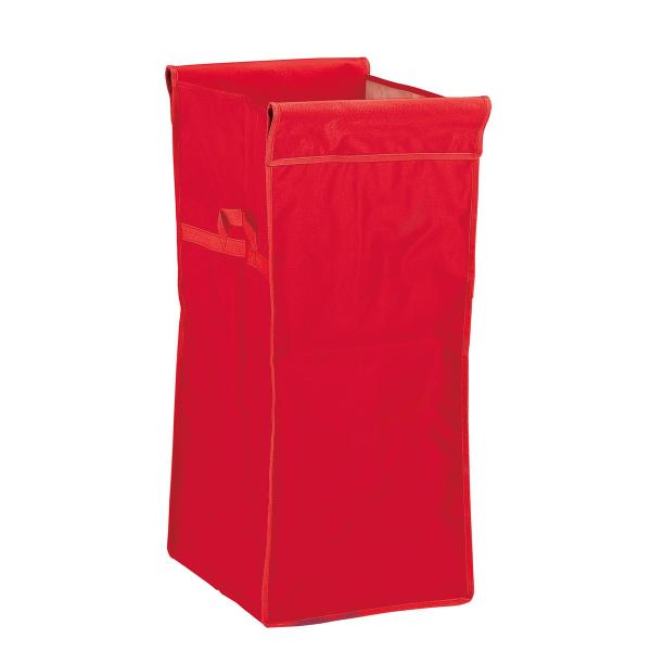 テラモト システムカート 替袋E 75L 赤 運搬・カート DS-574-410-2