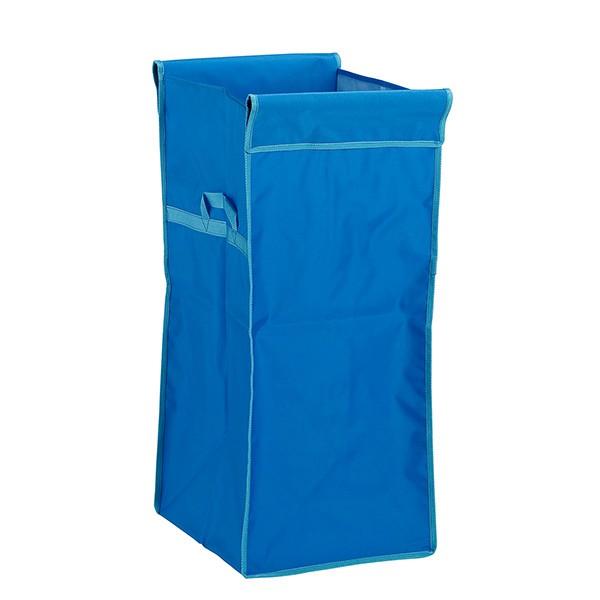 テラモト システムカート 替袋E 75L 青 運搬・カート DS-574-410-3