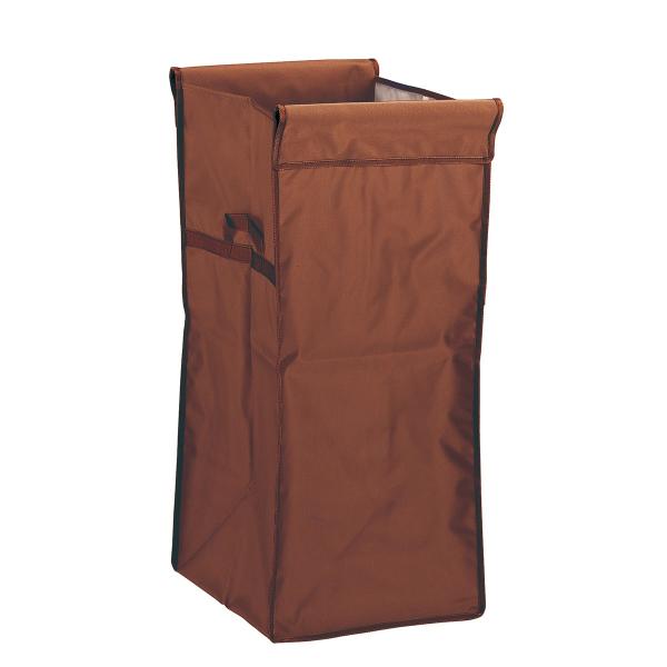 テラモト システムカート 替袋E 75L 茶 運搬・カート DS-574-410-4