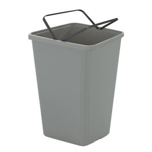 テラモト エコン ダストボックス#90 角型 本体 90L ゴミ箱 屋内用 DS-220-809-5｜cc-net