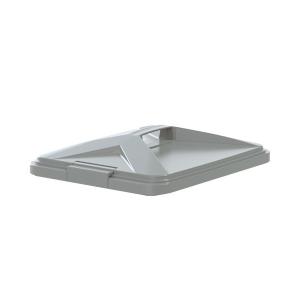 テラモト エコン ダストボックス#70 角型 フタ ゴミ箱 屋内用 DS-220-817-5｜cc-net