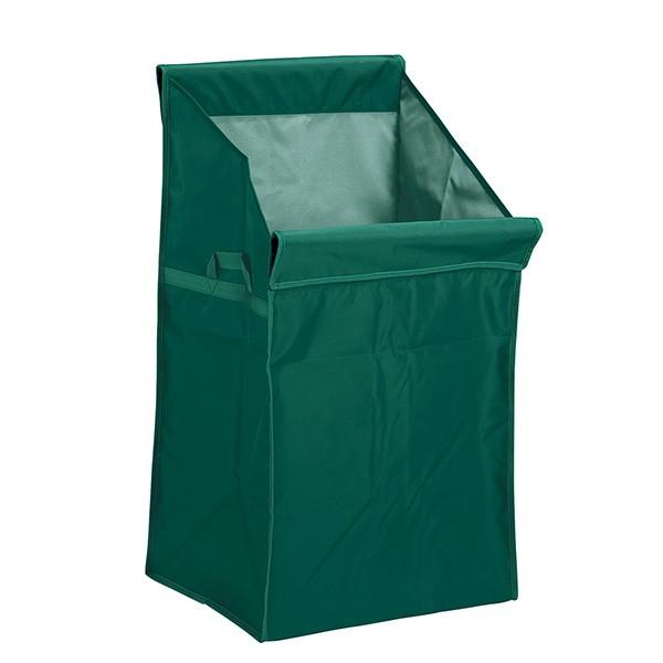 テラモト システムカートA 替袋E 81L 緑 運搬・カート DS-574-420-1