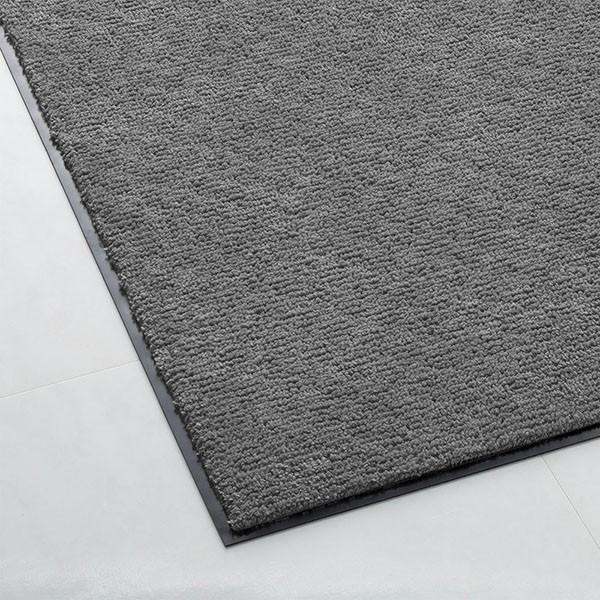 テラモト 雨天用マット ニューテラレイン グレー マット(屋内用) 600×900mm MR-025...