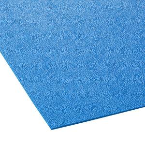 テラモト トリプルシート 5mm厚 青 クッションマット 1m×10m MR-154-110-3｜cc-net
