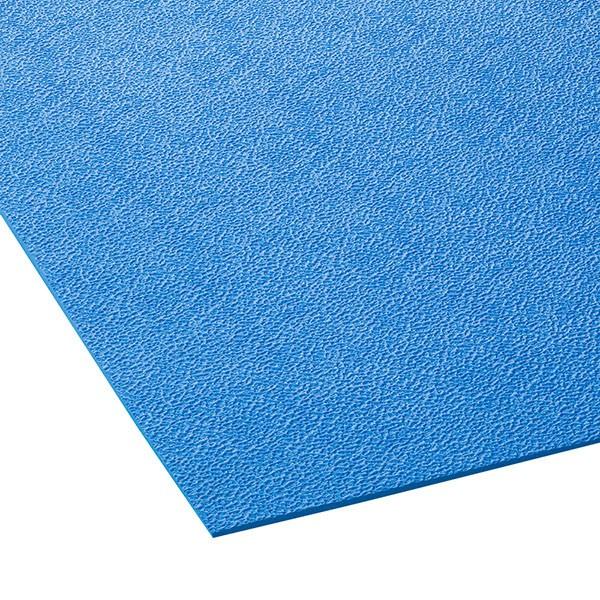 テラモト トリプルシート 5mm厚 青 クッションマット 1m×10m MR-154-110-3