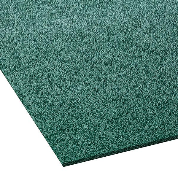 テラモト トリプルシート 9mm厚 緑 クッションマット 1m×5m MR-154-305-1