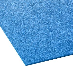 テラモト トリプルシート 9mm厚 青 クッションマット 1m×5m MR-154-305-3｜cc-net