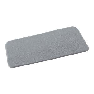 テラモト スタンディングマット2 灰 クッションマット 500×1200mm MR-062-543-5｜cc-net