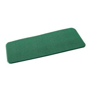 テラモト スタンディングマット2 緑 クッションマット 500×1500mm MR-062-545-1｜cc-net