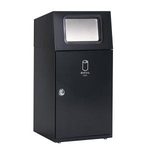 テラモト ニートST フラップ付 あきかん用 アーバングレー 67L ゴミ箱 屋外用 DS-165-016-8｜cc-net