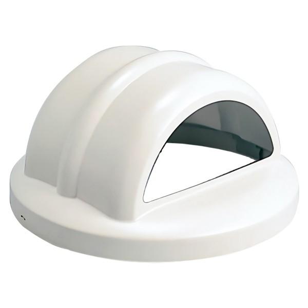 テラモト グランドコーナー用 蓋 430丸A 一般ごみ用 ゴミ箱 屋外用 DS-200-520-0