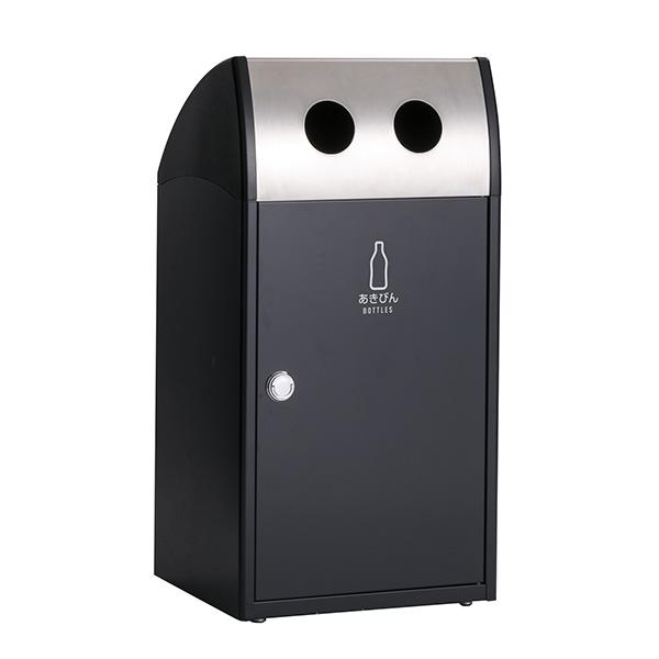 テラモト トリム TrimST ステン あきびん用 アーバングレー 68L ゴミ箱 屋外用 DS-1...