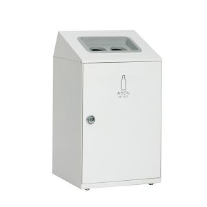 期間限定 セール価格 テラモト ニートSTF あきびん用 オフホワイト 67L ゴミ箱 屋内用 DS-166-317-7｜cc-net