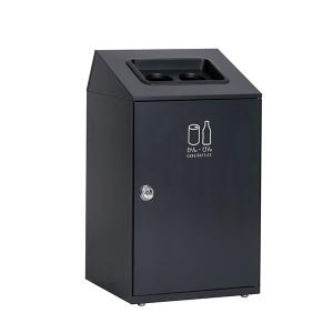 期間限定 セール価格 テラモト ニートSTF かん・びん用 アーバングレー 67L ゴミ箱 屋内用 DS-166-318-8｜cc-net