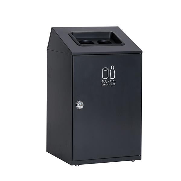 期間限定 セール価格 テラモト ニートSTF かん・びん用 アーバングレー 67L ゴミ箱 屋内用 ...