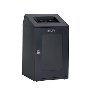 期間限定 セール価格 テラモト ニートSTF ミエル かん・びん用 アーバングレー 80L ゴミ箱 屋内用 DS-166-358-8｜cc-net