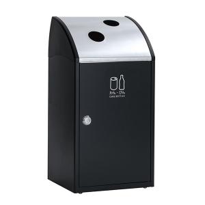 テラモト トリム TrimSTF ステン かん・びん用 アーバングレー 68L ゴミ箱 屋内用 DS-168-518-8｜cc-net