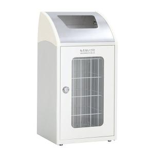 テラモト トリム TrimSTF ステン ミエル もえないゴミ用 オフホワイト 68L ゴミ箱 屋内用 DS-168-522-7｜cc-net