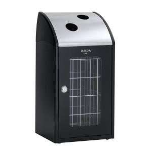 テラモト トリム TrimSTF ステン ミエル かん・びん用 アーバングレー 68L ゴミ箱 屋内用 DS-168-528-8｜cc-net