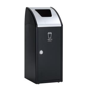テラモト トリム TrimSLF ステン 一般ゴミ用 アーバングレー 47L ゴミ箱 屋内用 DS-168-610-8｜cc-net