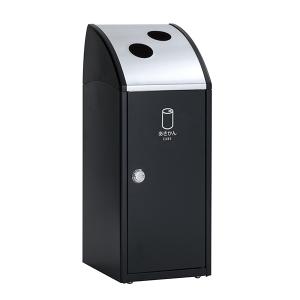テラモト トリム TrimSLF ステン あきかん用 アーバングレー 47L ゴミ箱 屋内用 DS-168-616-8｜cc-net