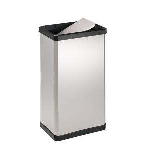 テラモト ステンターンボックス ステンフタS 23L ゴミ箱 屋内用 DS-251-420-0｜cc-net