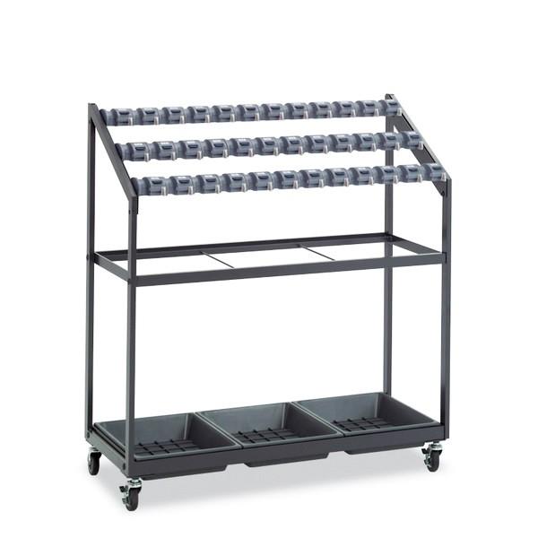 テラモト カードロック傘立2 組立式 36本用 傘立 UB-270-036-0