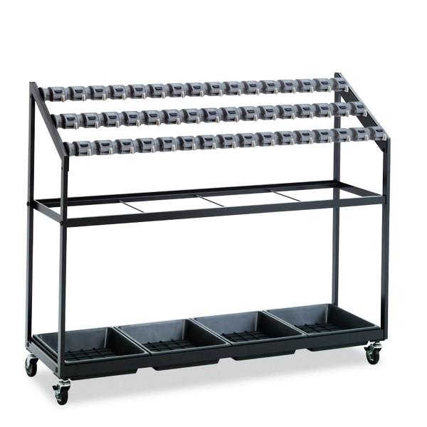 テラモト カードロック傘立2 組立式 48本用 傘立 UB-270-048-0