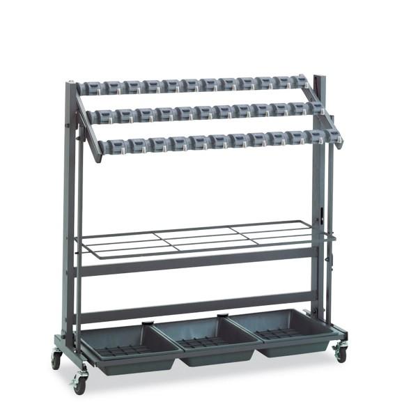 テラモト カードロック傘立2 折りたたみ式 36本用 傘立 UB-270-136-0