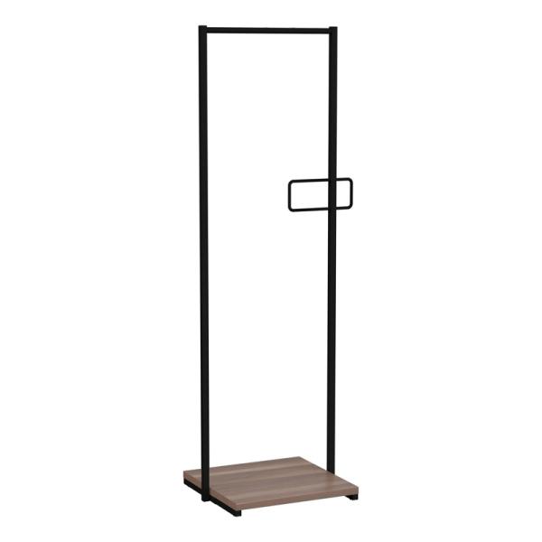 テラモト ハンガーラック アンバーグレー 収納ラック OT-498-100-8