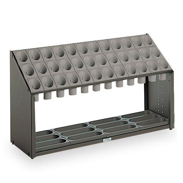 テラモト オブリークアーバンB 36本用 グレー 傘立 UB-285-136-6