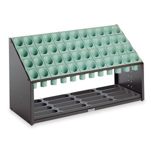 テラモト オブリークアーバンB 48本用 グレー 傘立 UB-285-148-6