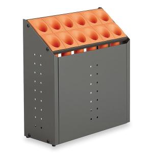 テラモト オブリークアーバン B12 オレンジ新品、未開封 テラモト（TERAMOTO） オブリークアーバンB 12本用 オレンジ 傘立 UB
