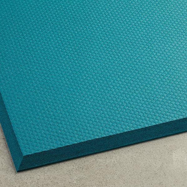 テラモト 制電クッションマット 制電・導電マット 750×900mm MR-939-675-0
