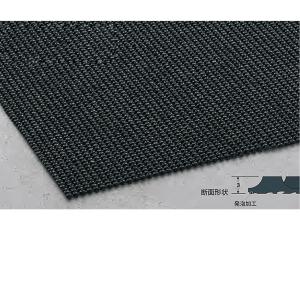 テラモト ダイヤマットGH 黒 滑り止めマット 920mm×10m MR-143-201-7｜cc-net