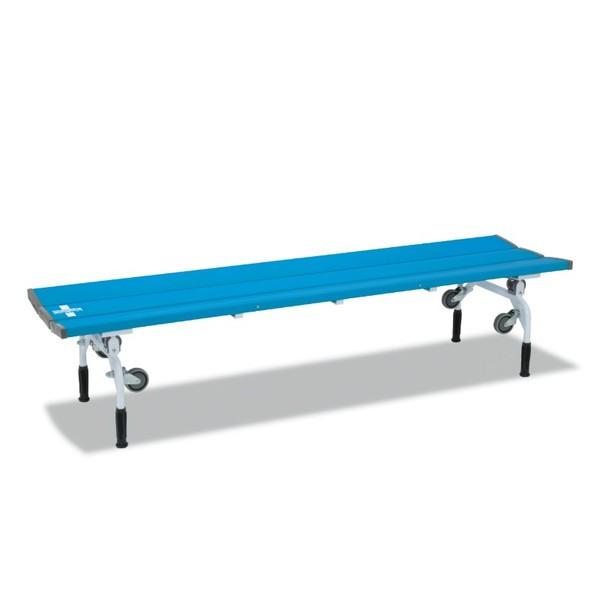 セール価格 テラモト レスキューベンチ ブルー BC-309-018-3