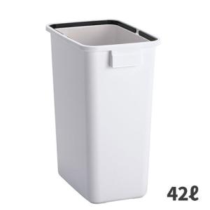 テラモト エコ分別カラーペールW45 本体 ゴミ箱(屋内用) 42L DS-194-445-0｜cc-net