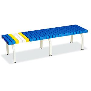 テラモト（TERAMOTO） セール価格 ホームベンチ 1200 青 BC-302-012-3