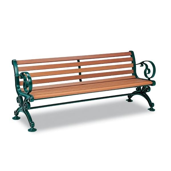 テラモト ベンチスワール 1500 肘付 BC-303-015-1