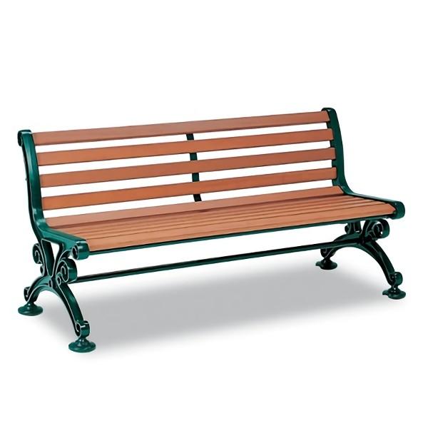 テラモト ベンチスワール 1800 肘なし BC-303-118-1