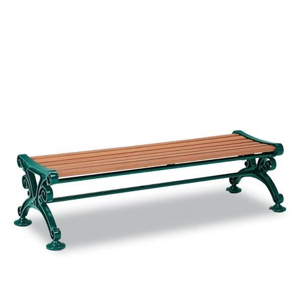 テラモト ベンチスワール 1800 背なし BC-303-218-1