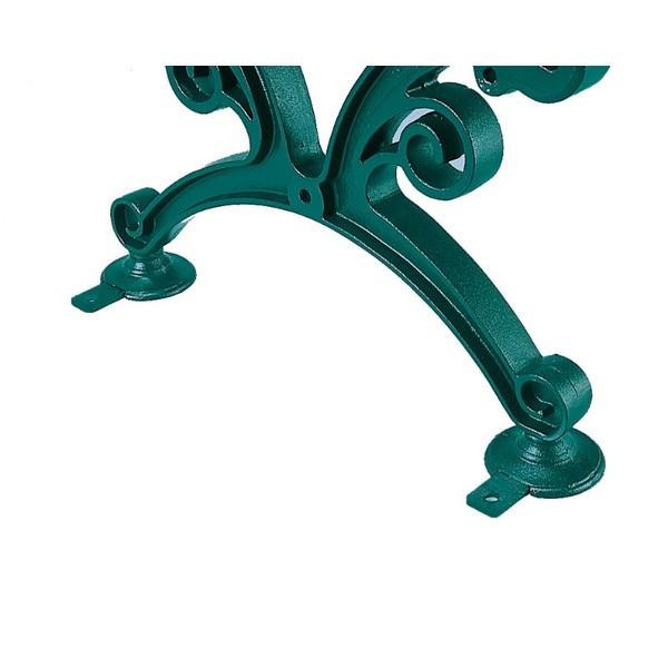 テラモト ベンチスワール 固定金具4個セット BC-303-500-0