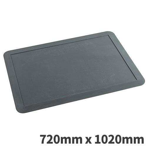 テラモト 粘着マットフレーム グレー 粘着マット 720×1020mm MR-123-440-5
