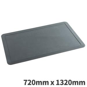 テラモト 粘着マットフレーム グレー 粘着マット 720×1320mm MR-123-443-5｜cc-net