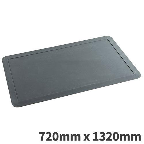 テラモト 粘着マットフレーム グレー 粘着マット 720×1320mm MR-123-443-5