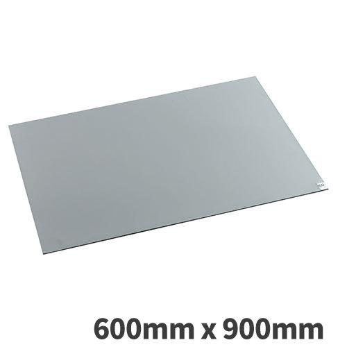 テラモト 粘着マットシートGY60枚層 灰 粘着マット 600×900mm MR-123-840-5