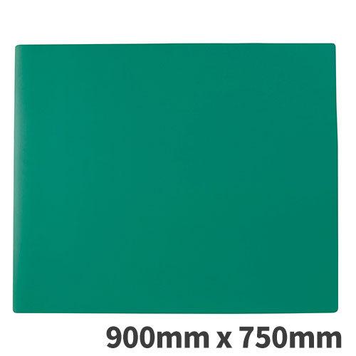 テラモト 制電クッションデスクマット 制電・導電マット 900×750mm MR-155-120-1